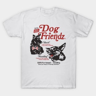 Extra-Heavy Daunty Dog Friendz T-Shirt